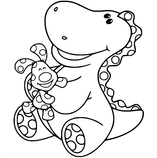 Blue s Clues Coloring Pages