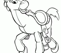 Bullseye Coloring Pages