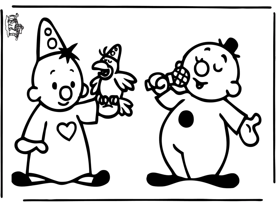 Bumba Coloring Pages