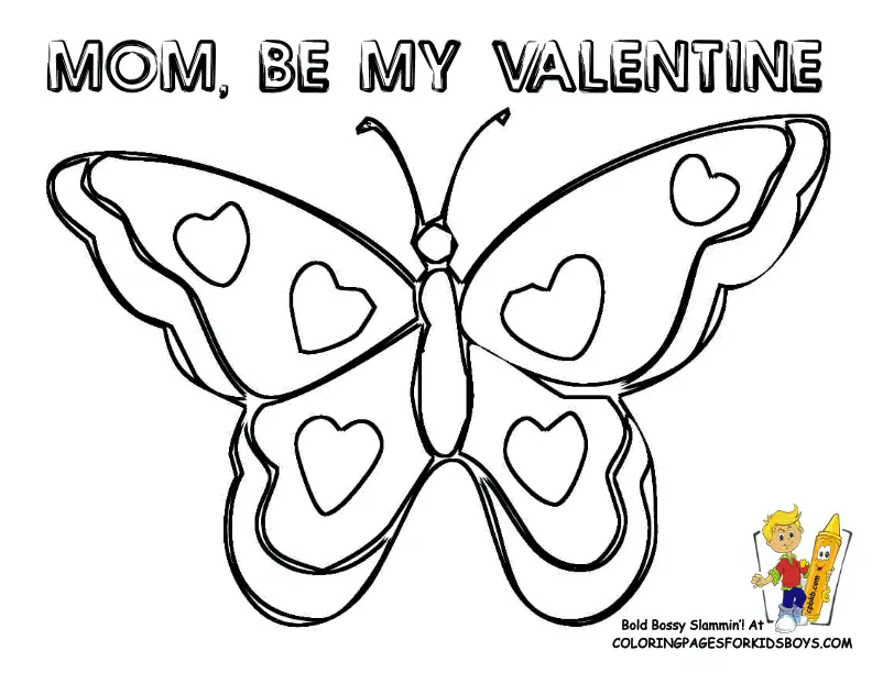 Butterfly Coloring Pages