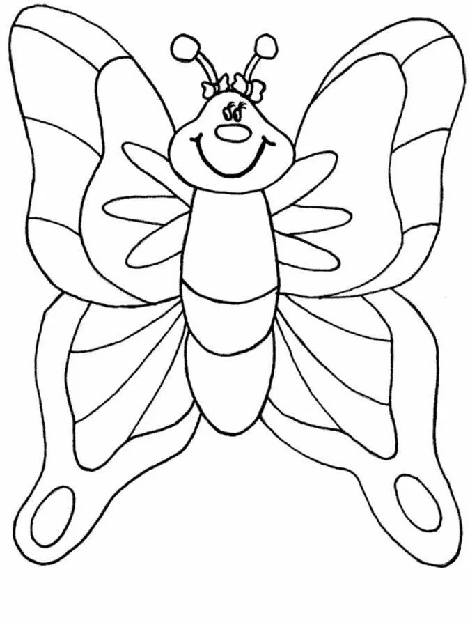 Butterfly Coloring Pages