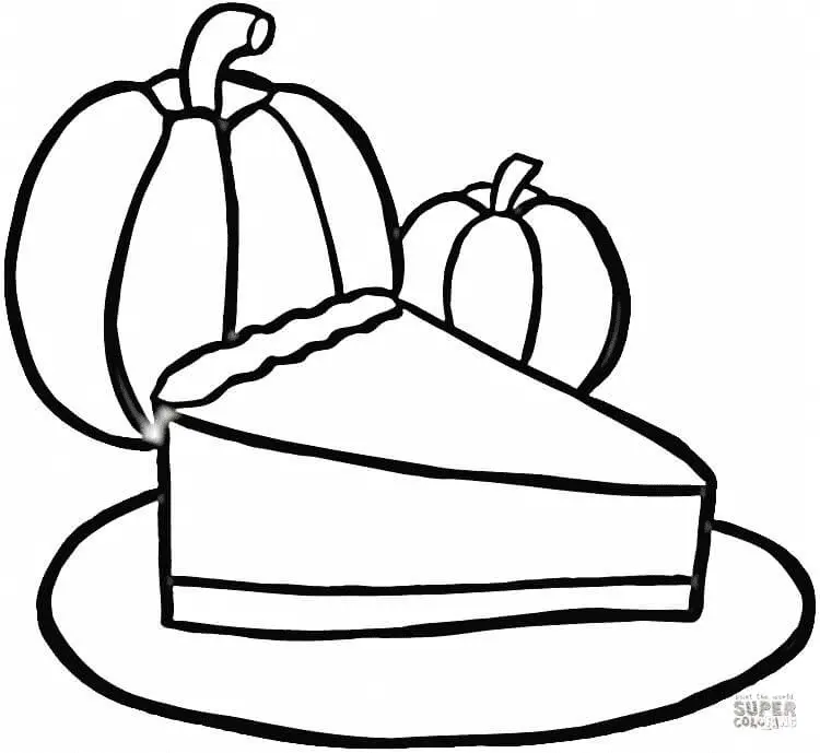 Cake Coloring Pages