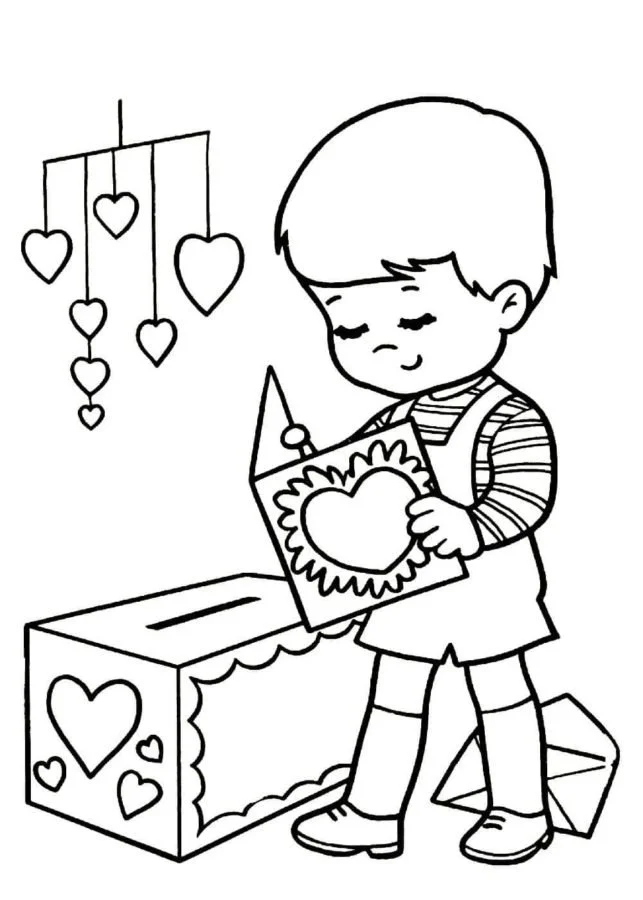 Celebration Coloring Pages