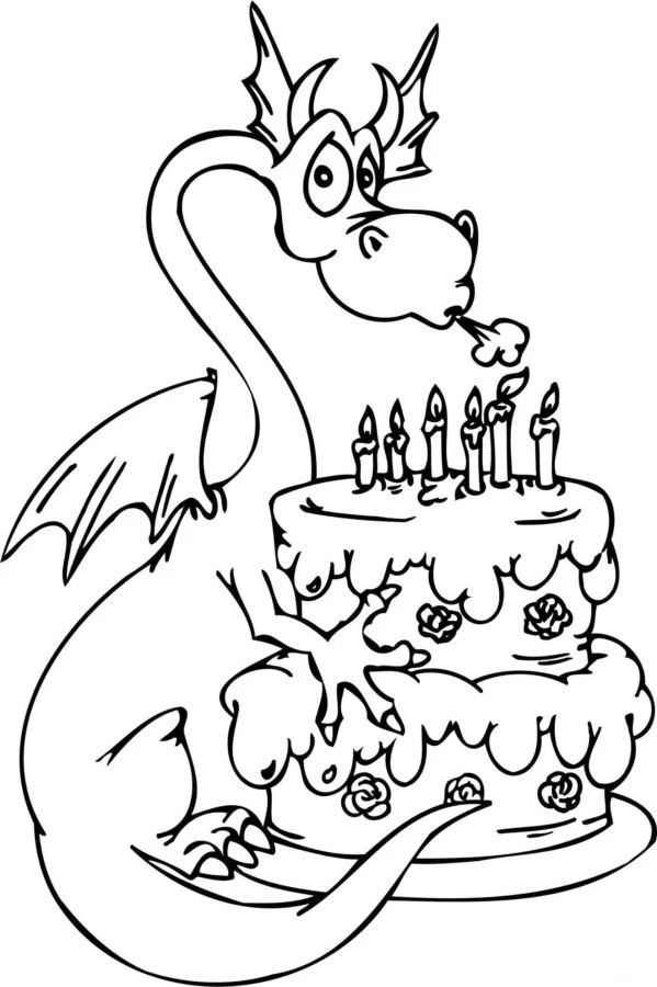 Celebration Coloring Pages