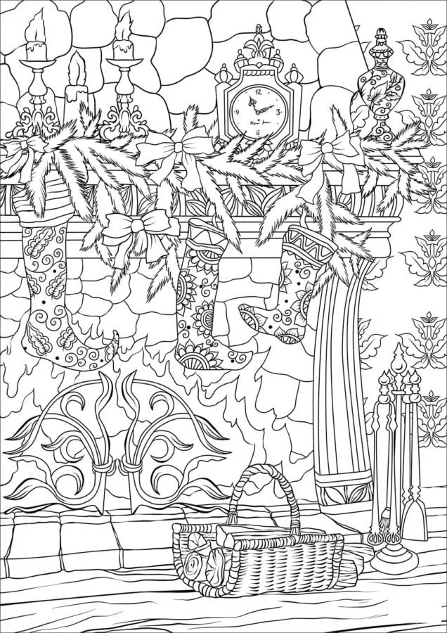 Celebration Coloring Pages