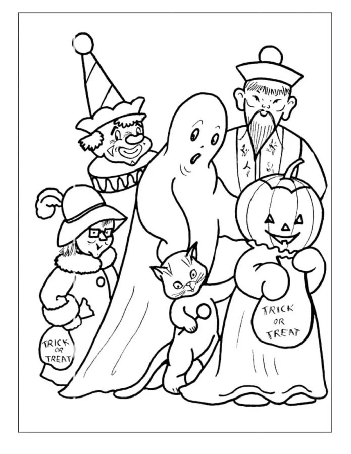 Celebration Coloring Pages