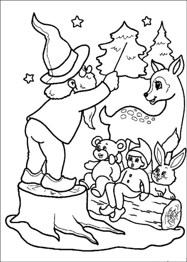 Celebration Coloring Pages