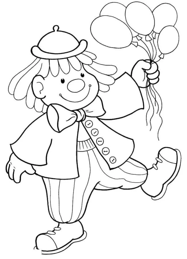 Celebration Coloring Pages