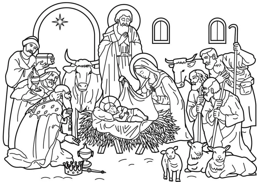 Celebration Coloring Pages