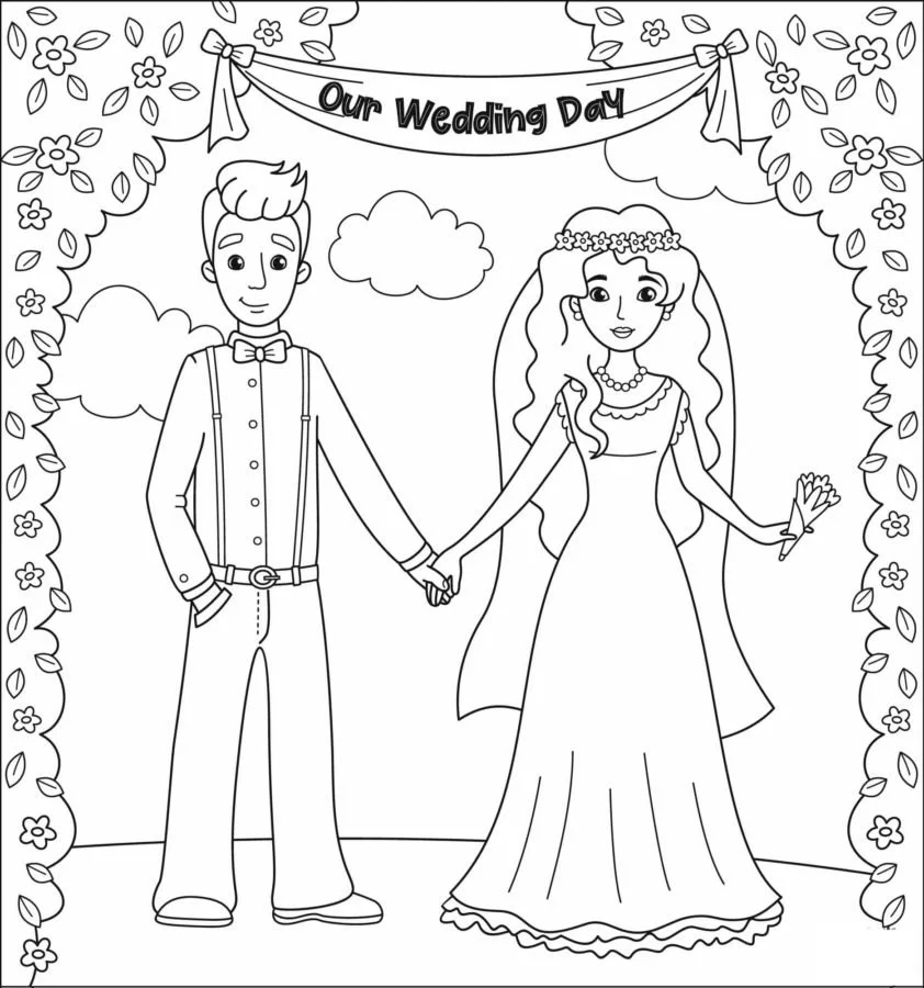 Celebration Coloring Pages