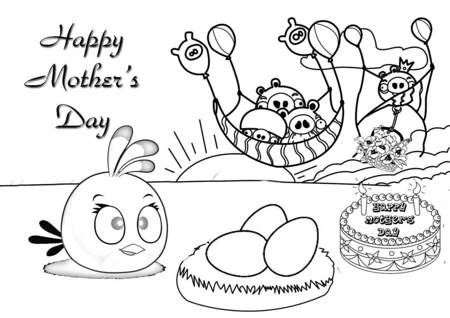 Celebration Coloring Pages