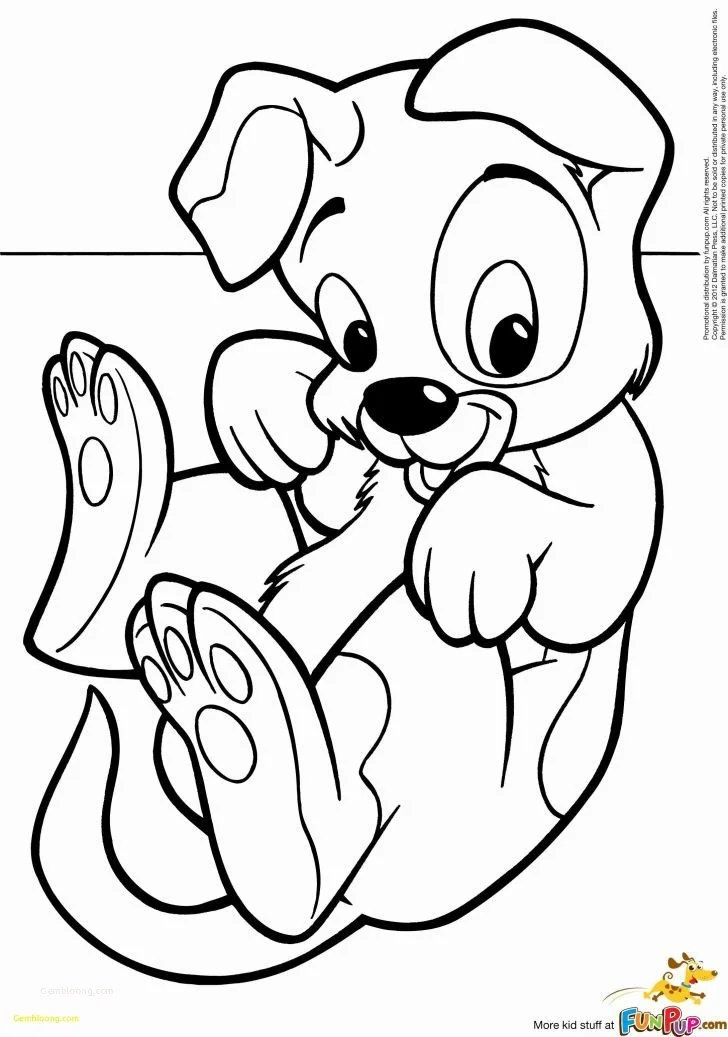 Christmas Dogs Coloring Pages