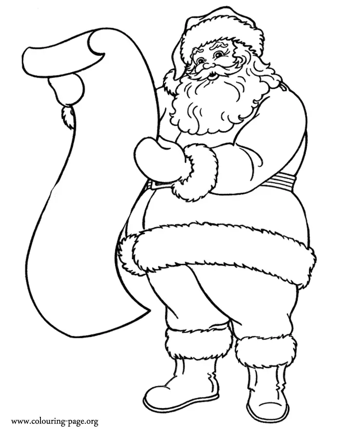 Christmas Present Coloring Pages