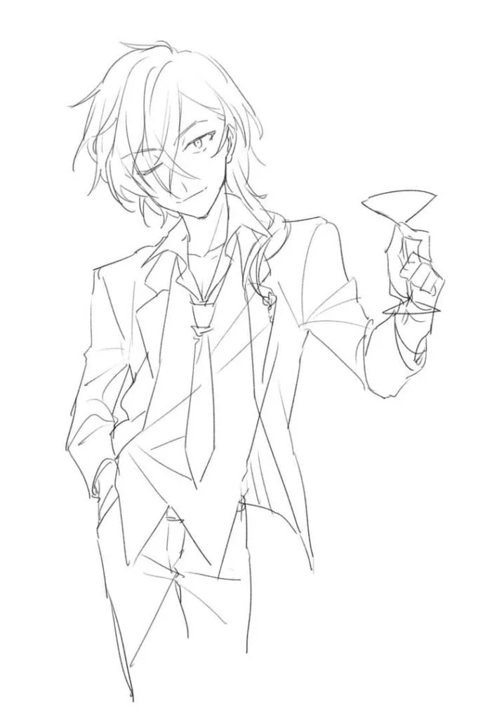 Chuuya Coloring Pages