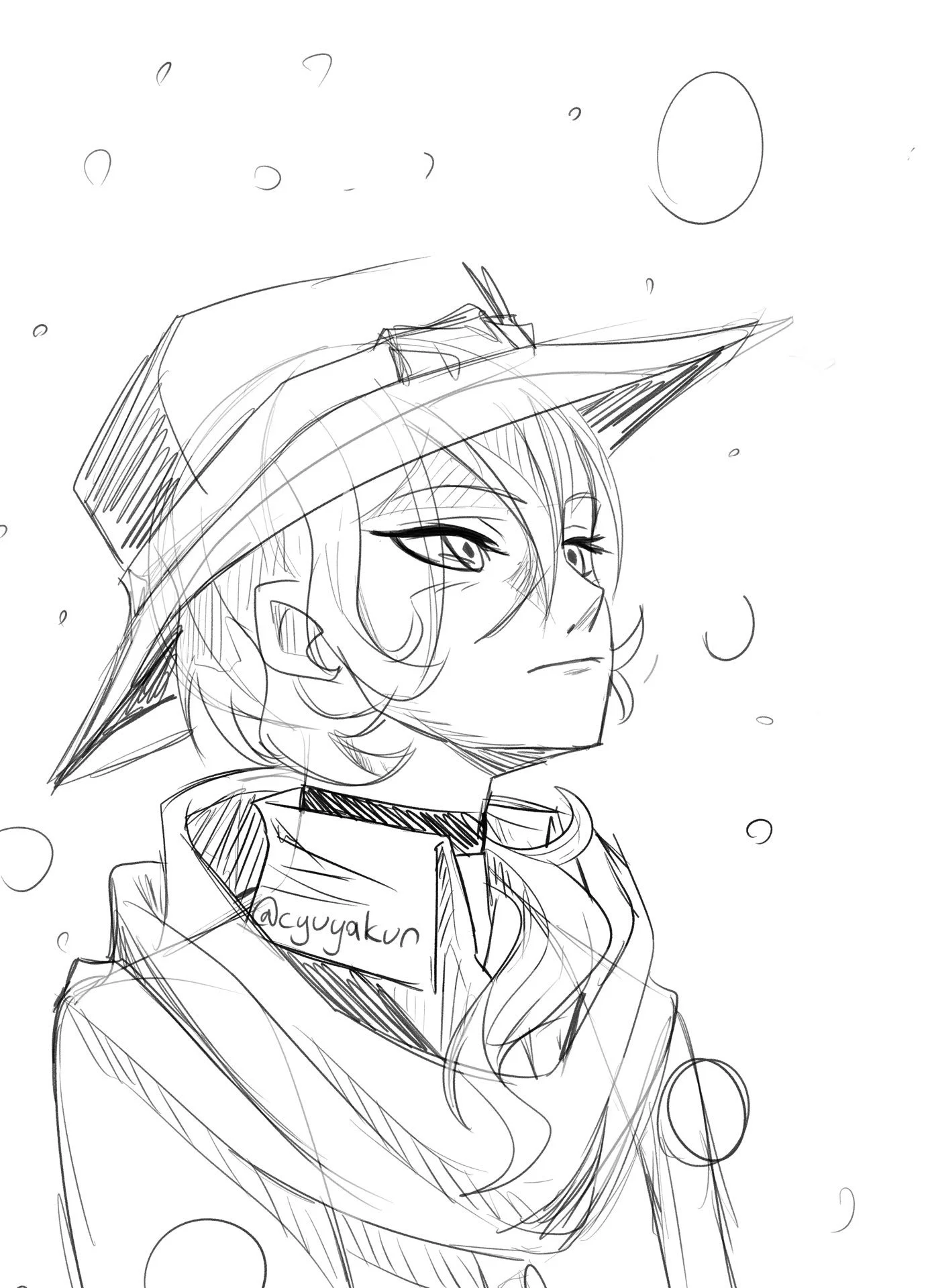 Chuuya Coloring Pages