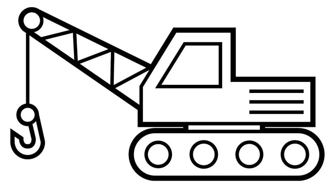 Construction Coloring Pages
