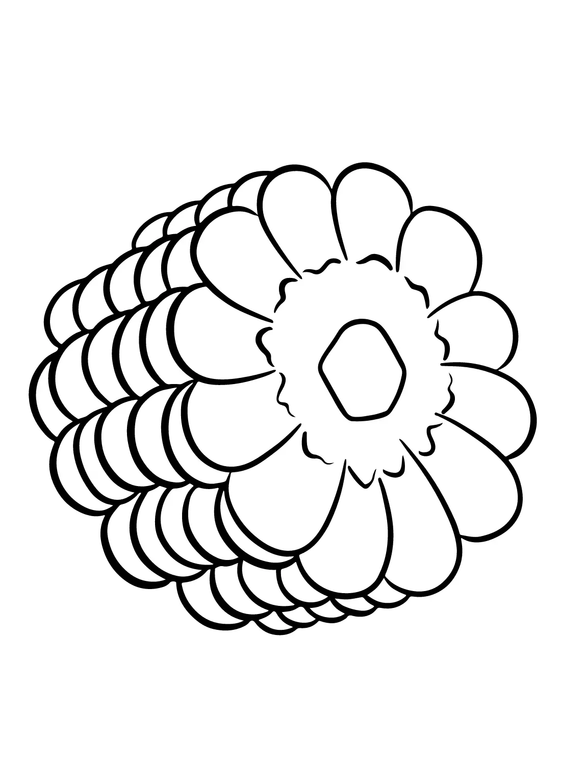 Corn Coloring Pages