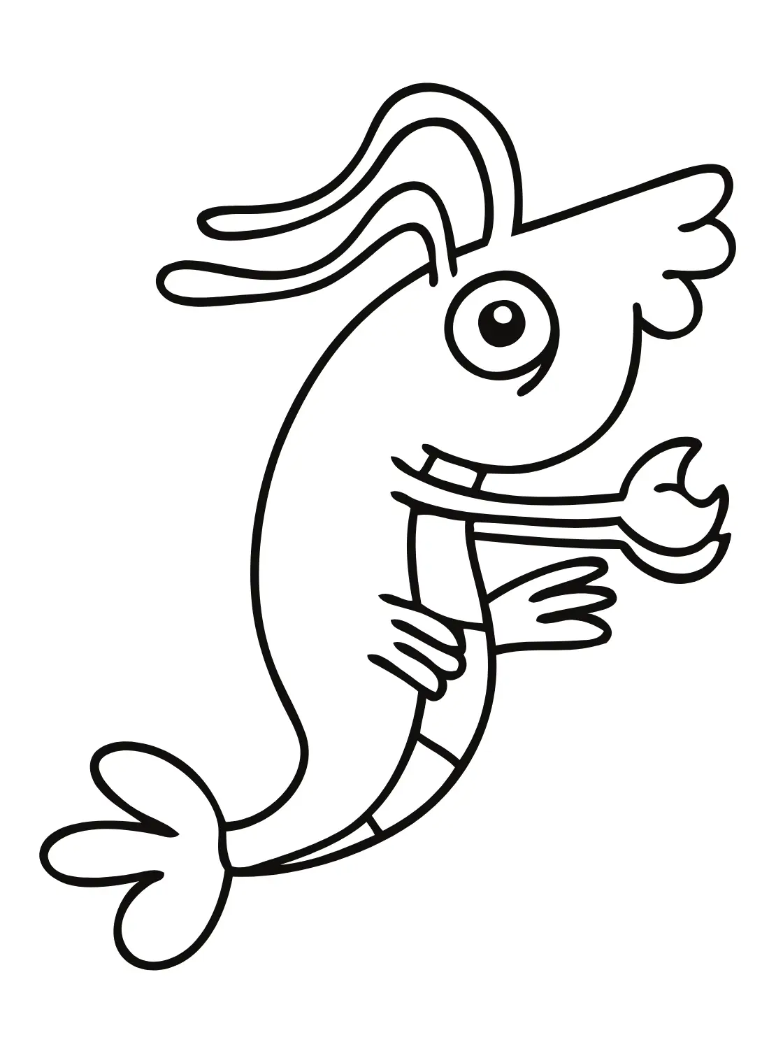 Crawfish Coloring Pages