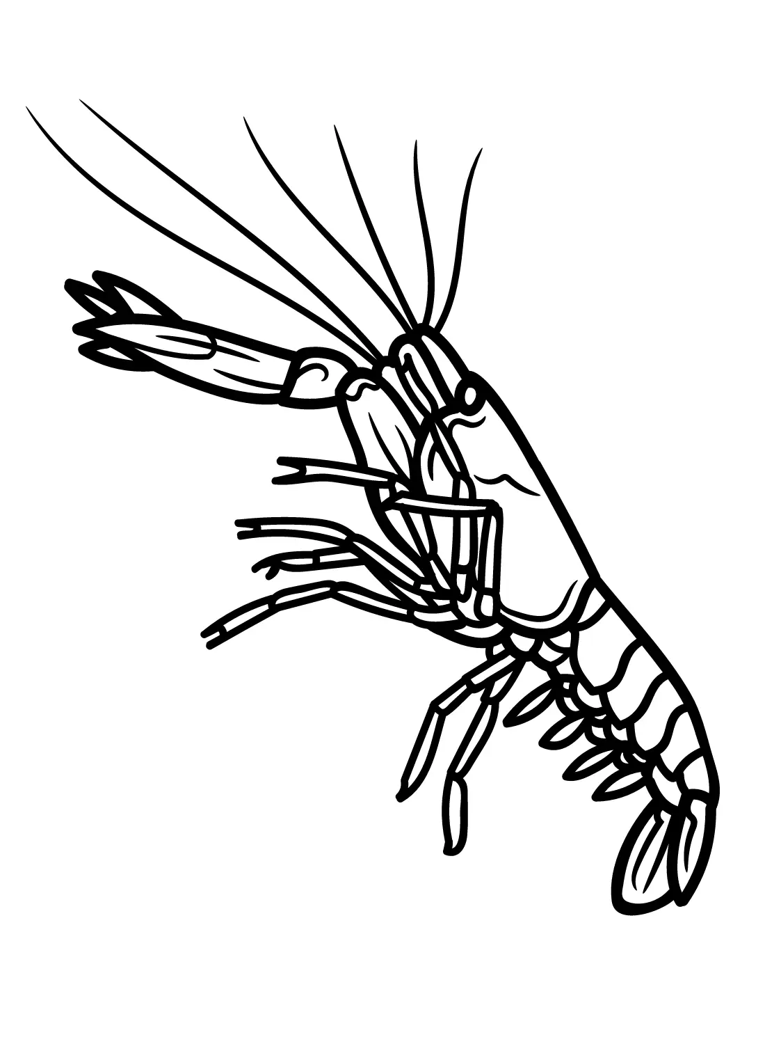 Crawfish Coloring Pages