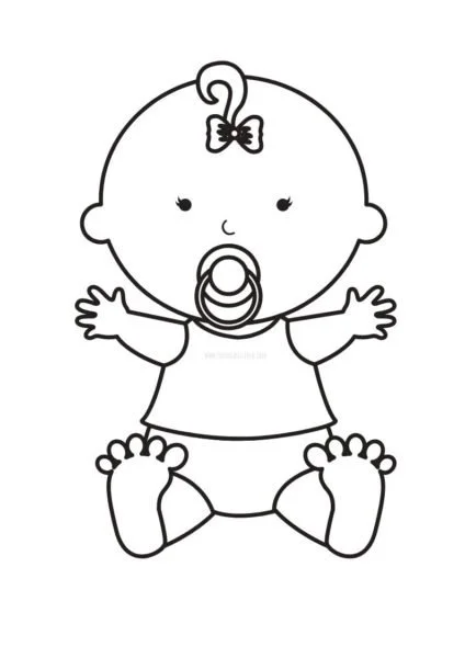 Cute Coloring Pages