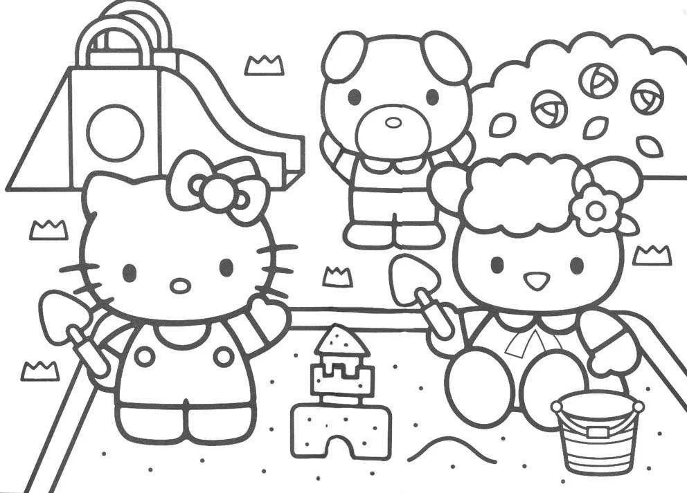 Cute Coloring Pages For Teenagers