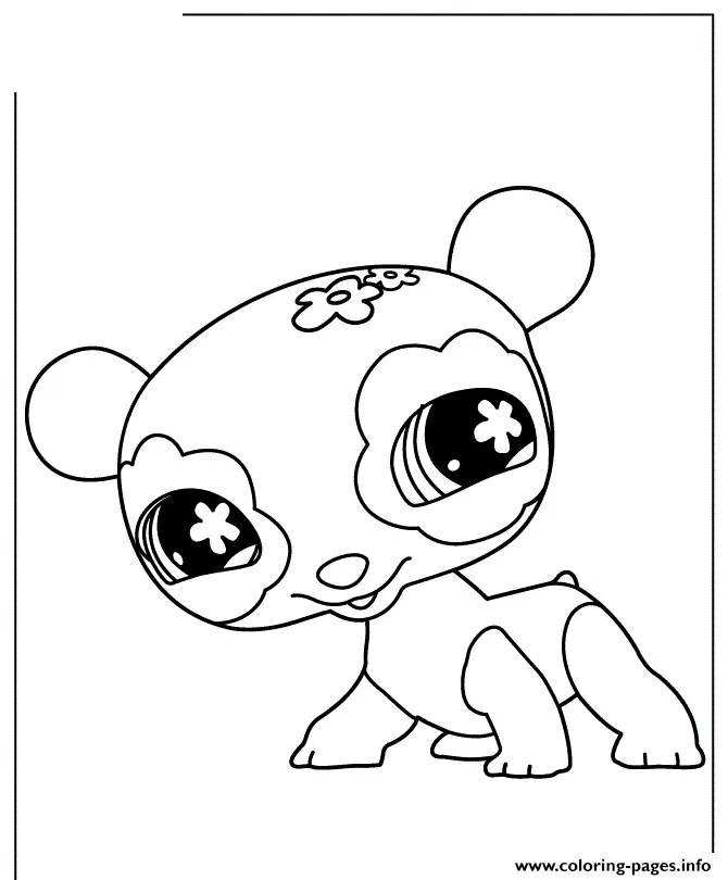 Cute Panda Coloring Pages to Print - Free Printable Coloring Pages