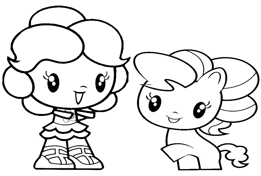 Cutie Mark Crew Coloring Pages