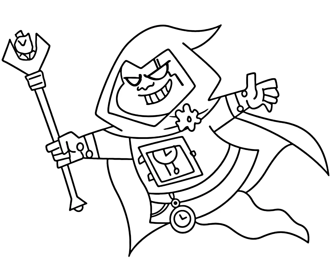 Danny Phantom Coloring Pages