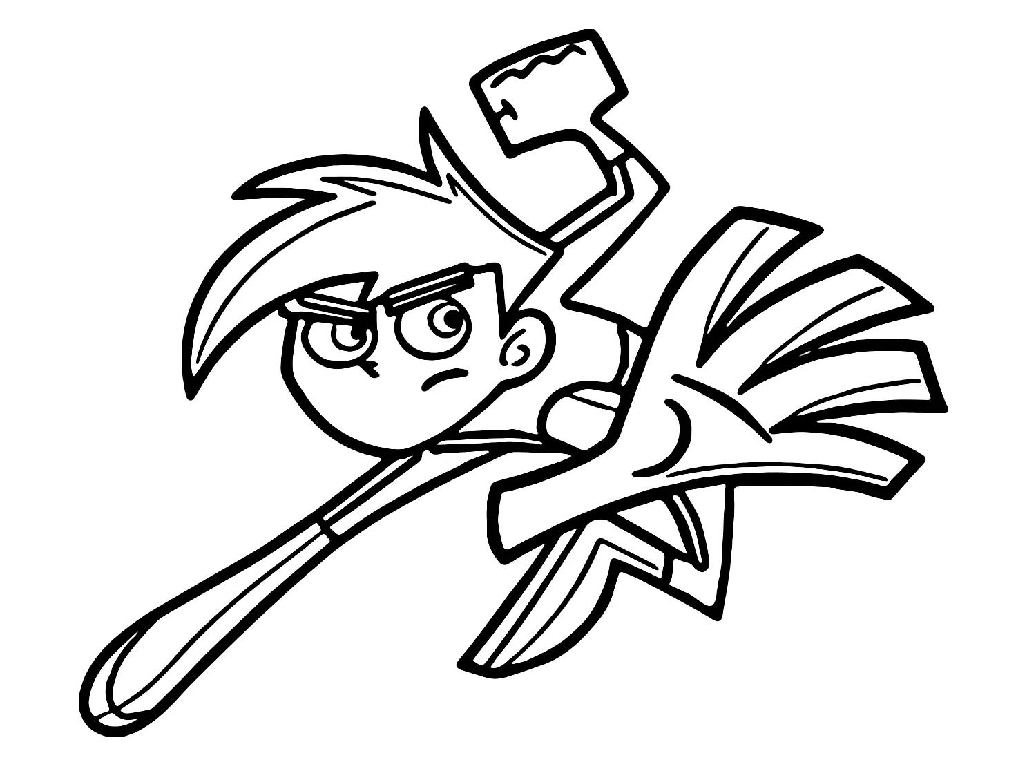 Danny Phantom Coloring Pages