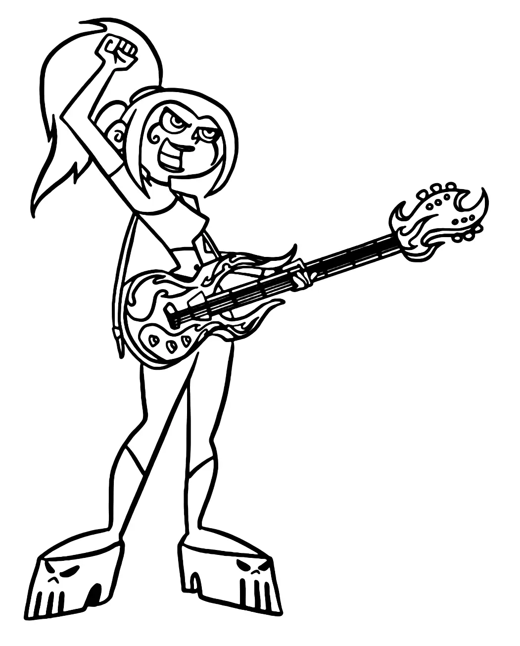 Danny Phantom Coloring Pages