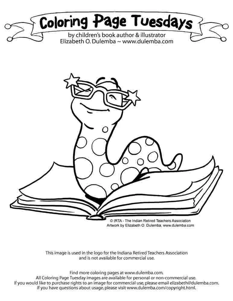 Desserts Coloring Pages