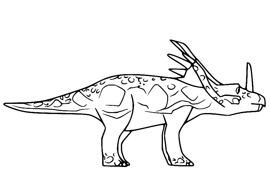 Dinosaur Train Coloring Pages
