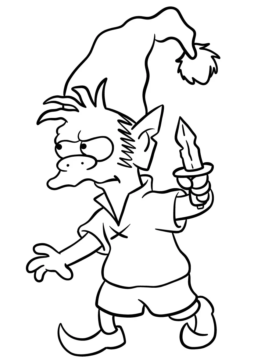 Disenchantment Coloring Pages