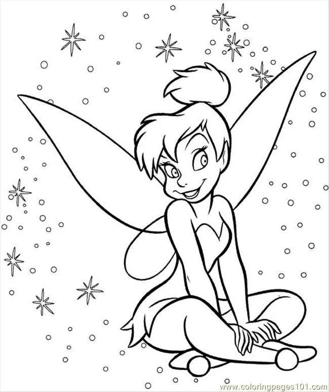 Disney Fairies Coloring Pages