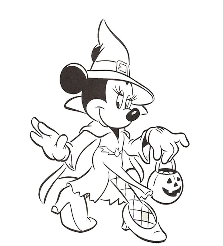 Disney Thanksgiving Coloring Pages