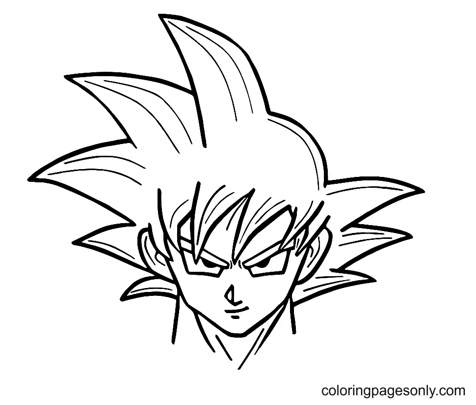 Dragon Ball Super Super Hero Coloring Pages