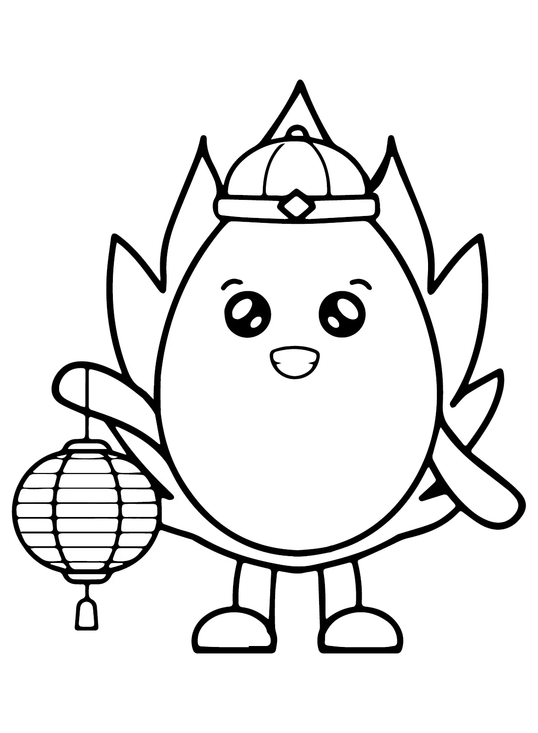 Dragon Fruit Coloring Pages