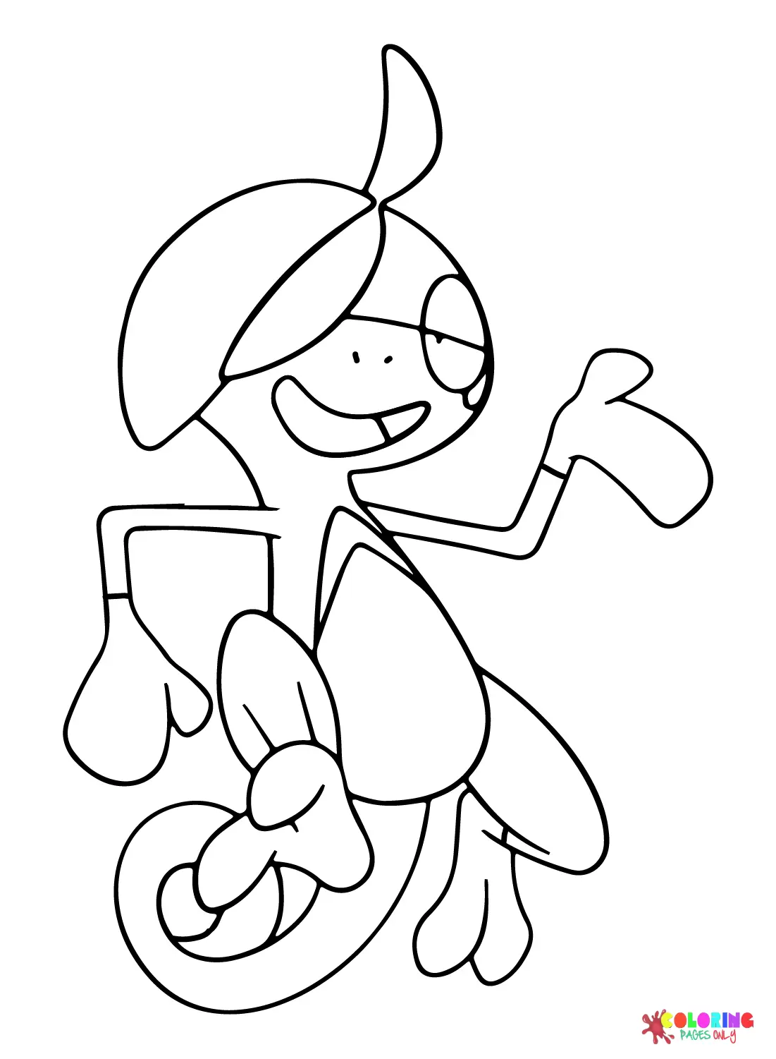 Drizzile Coloring Pages