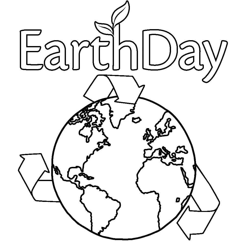 Earth Day Coloring Pages