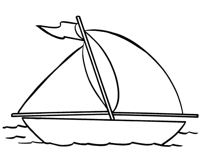 Easy Coloring Pages