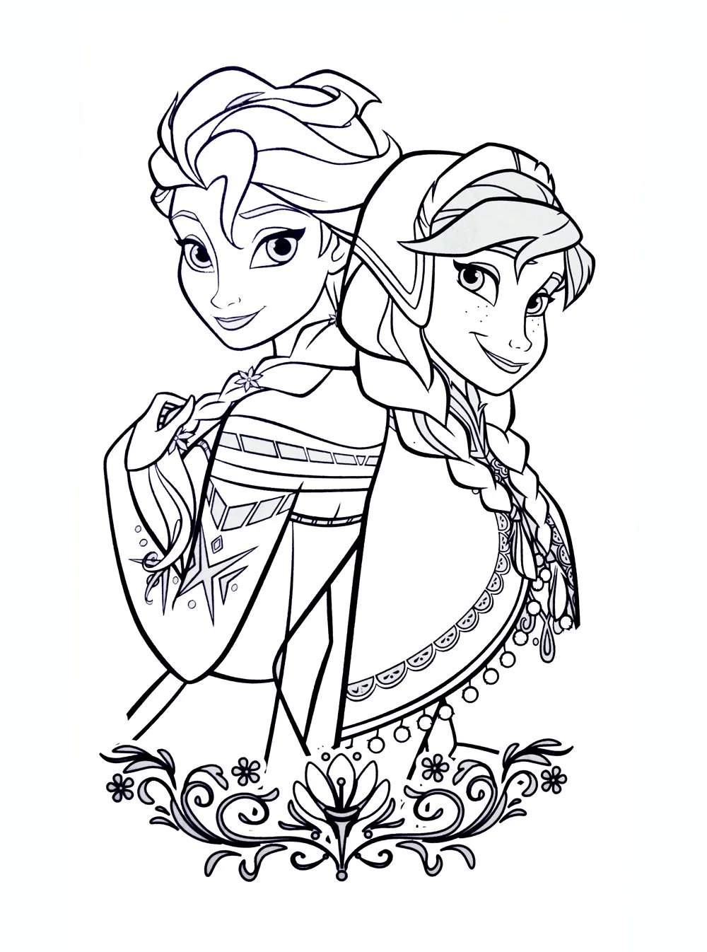 Elsa Coloring Pages