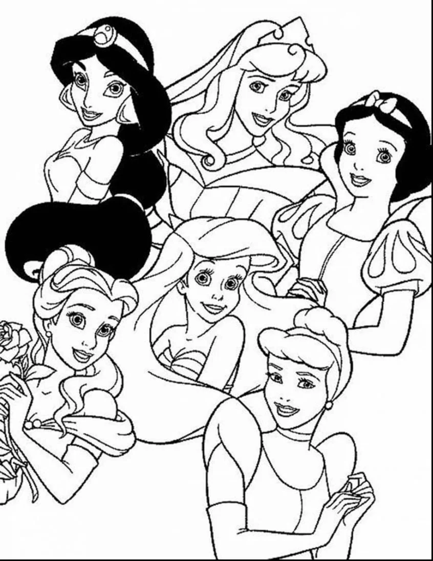 Elsa Coloring Pages