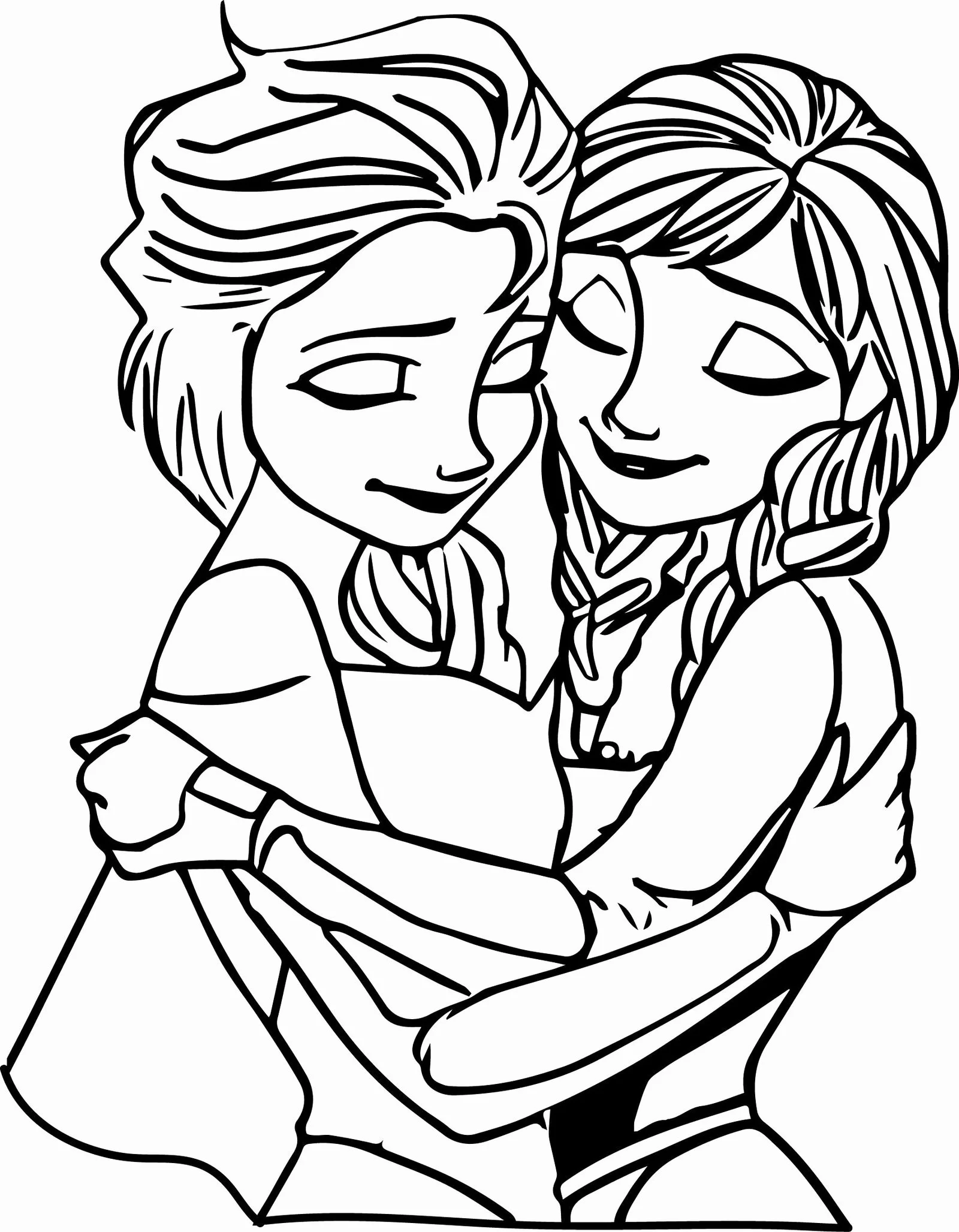 Elsa Coloring Pages