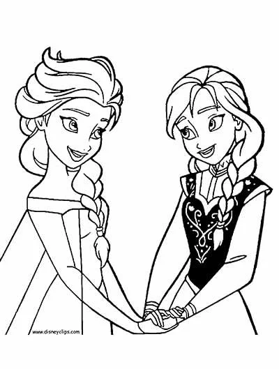 Elsa Coloring Pages