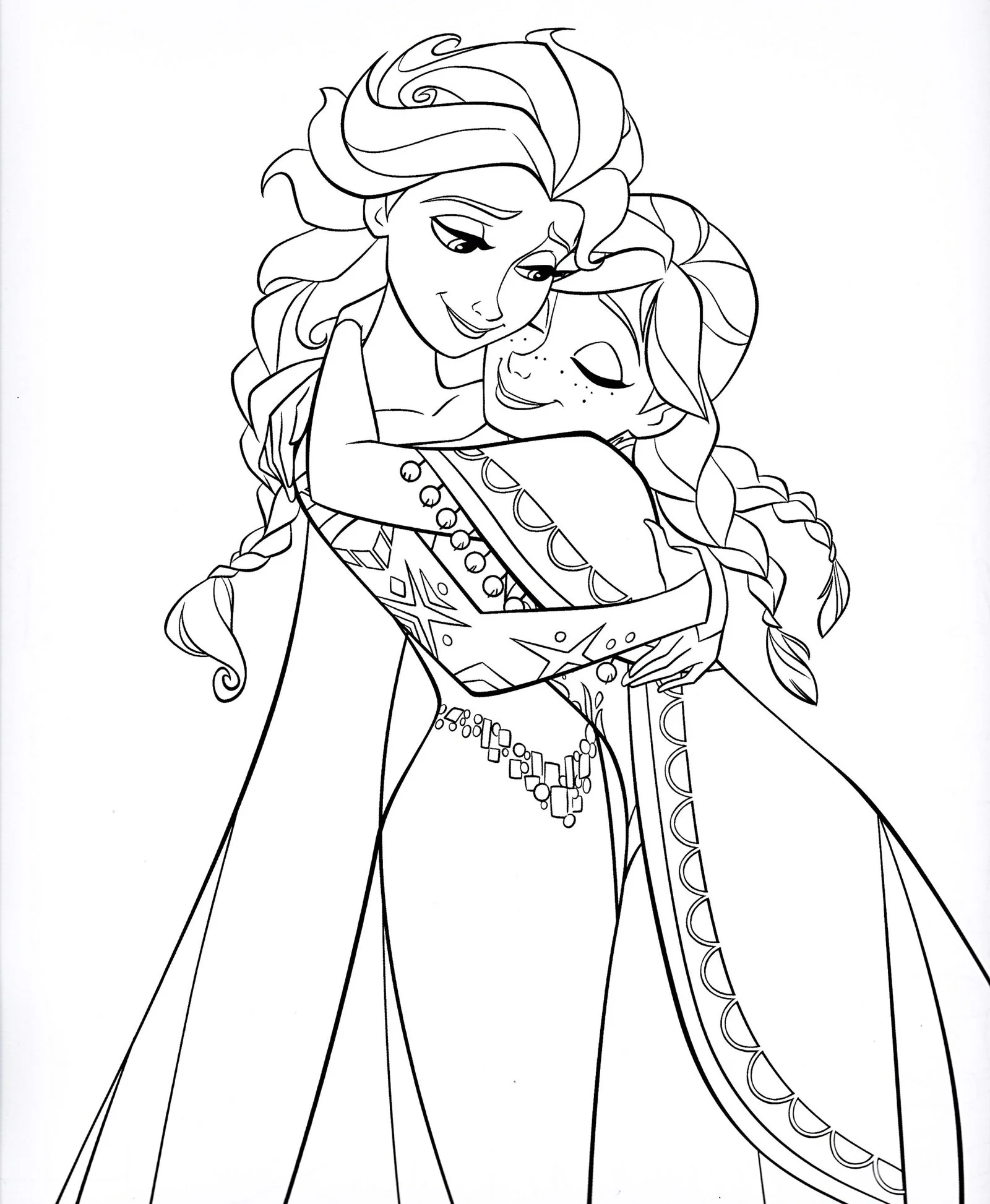 Elsa Coloring Pages