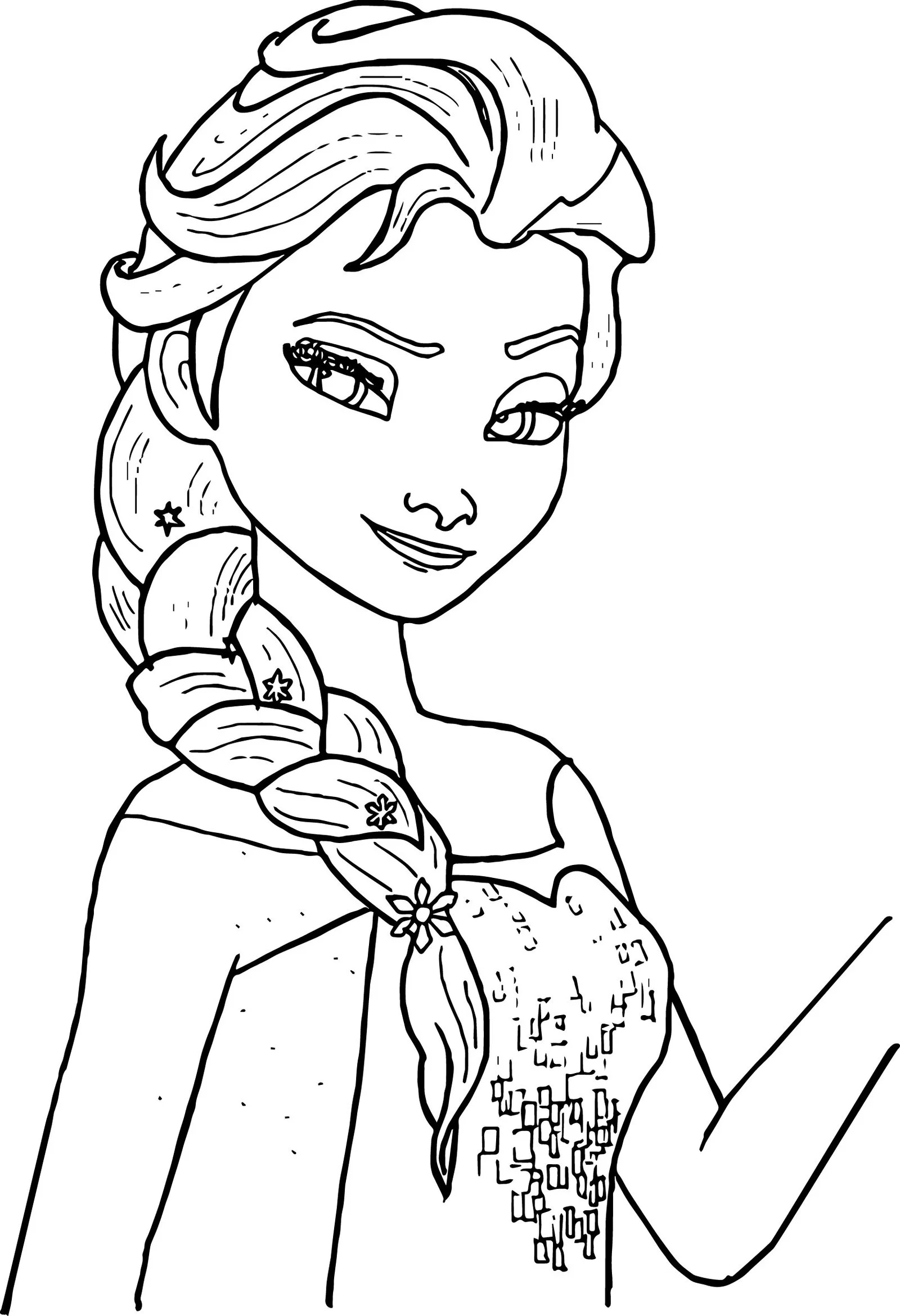 Elsa Coloring Pages