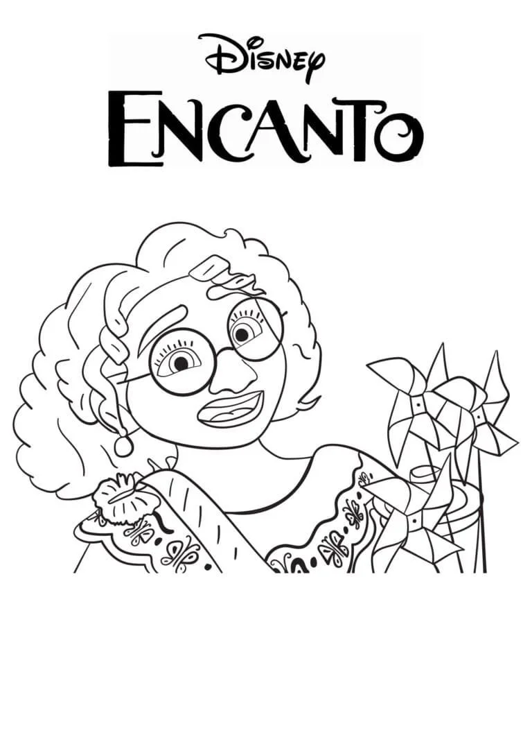 Encanto Coloring Pages