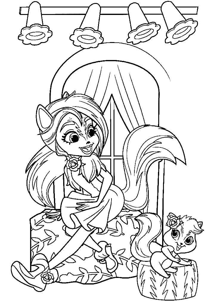 Enchantimals Coloring Pages