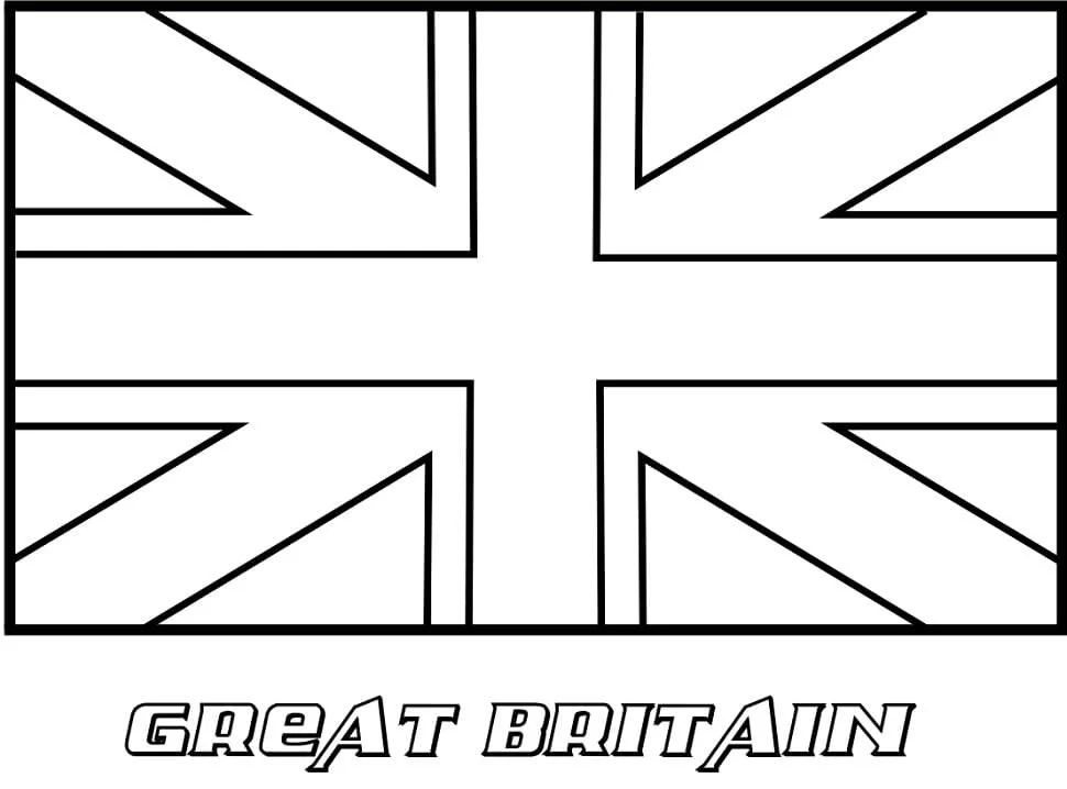 England Coloring Pages