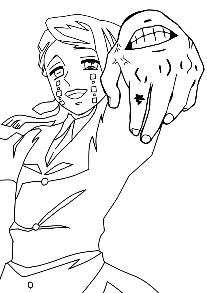 Enmu Coloring Pages